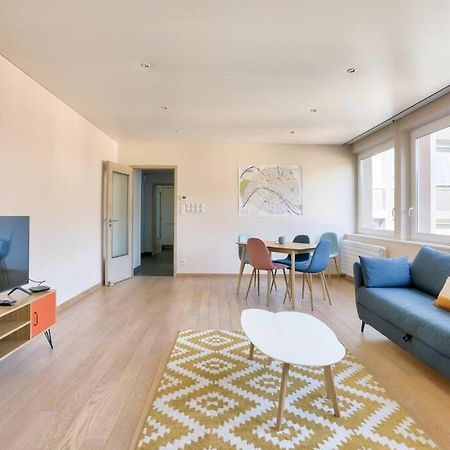 Appartement Spacieux Au Coeur De Strasbourg Estrasburgo Exterior foto