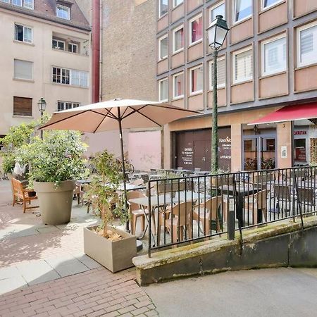 Appartement Spacieux Au Coeur De Strasbourg Estrasburgo Exterior foto