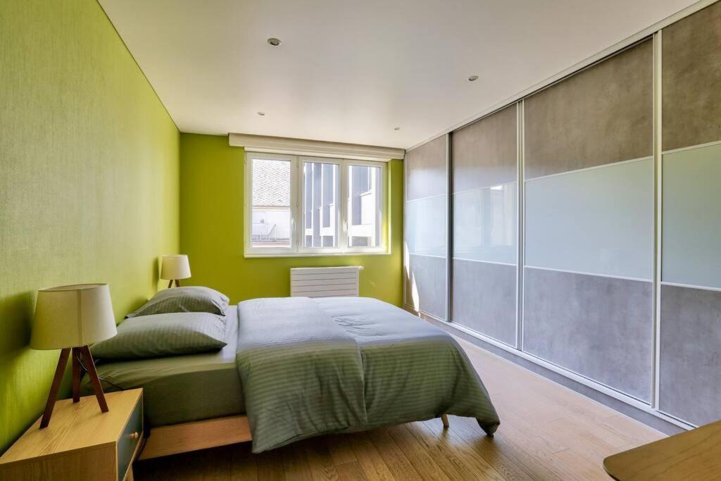 Appartement Spacieux Au Coeur De Strasbourg Estrasburgo Exterior foto