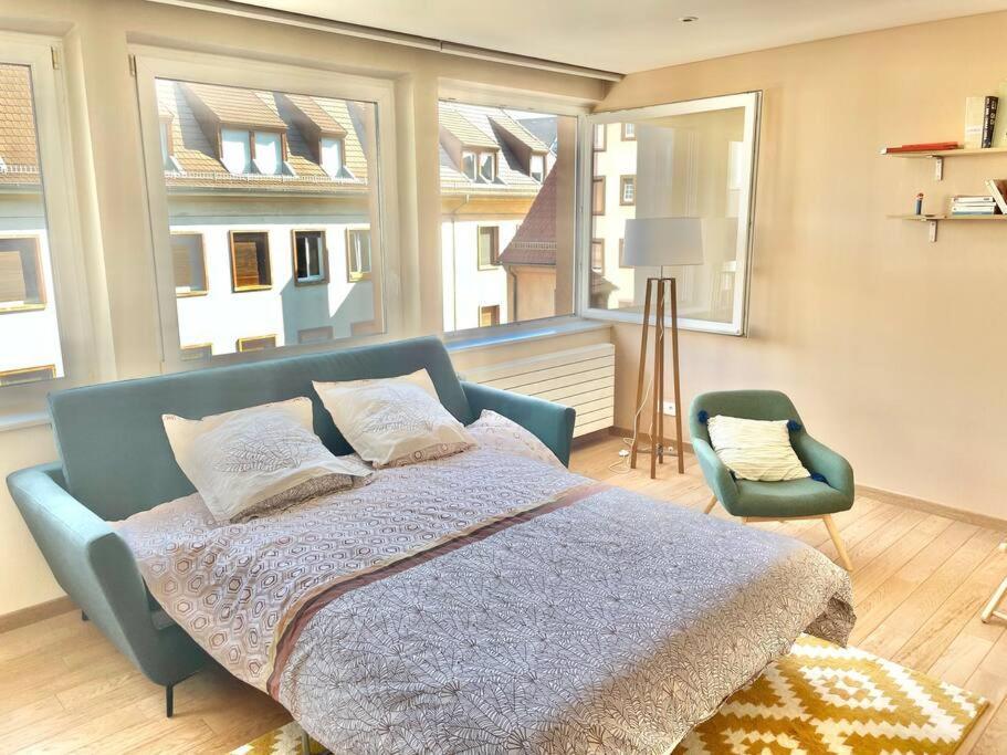 Appartement Spacieux Au Coeur De Strasbourg Estrasburgo Exterior foto