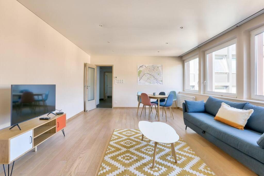 Appartement Spacieux Au Coeur De Strasbourg Estrasburgo Exterior foto