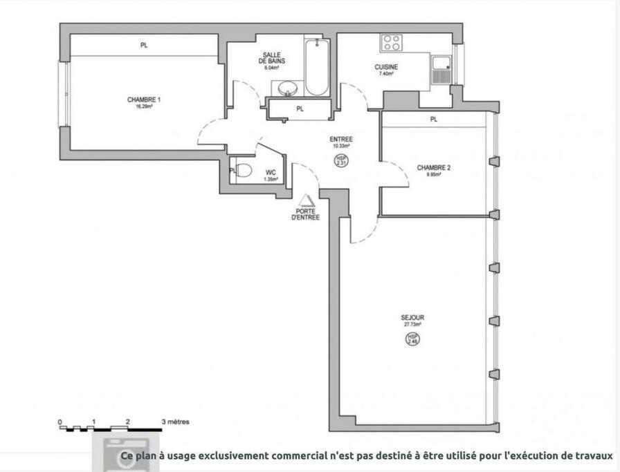 Appartement Spacieux Au Coeur De Strasbourg Estrasburgo Exterior foto