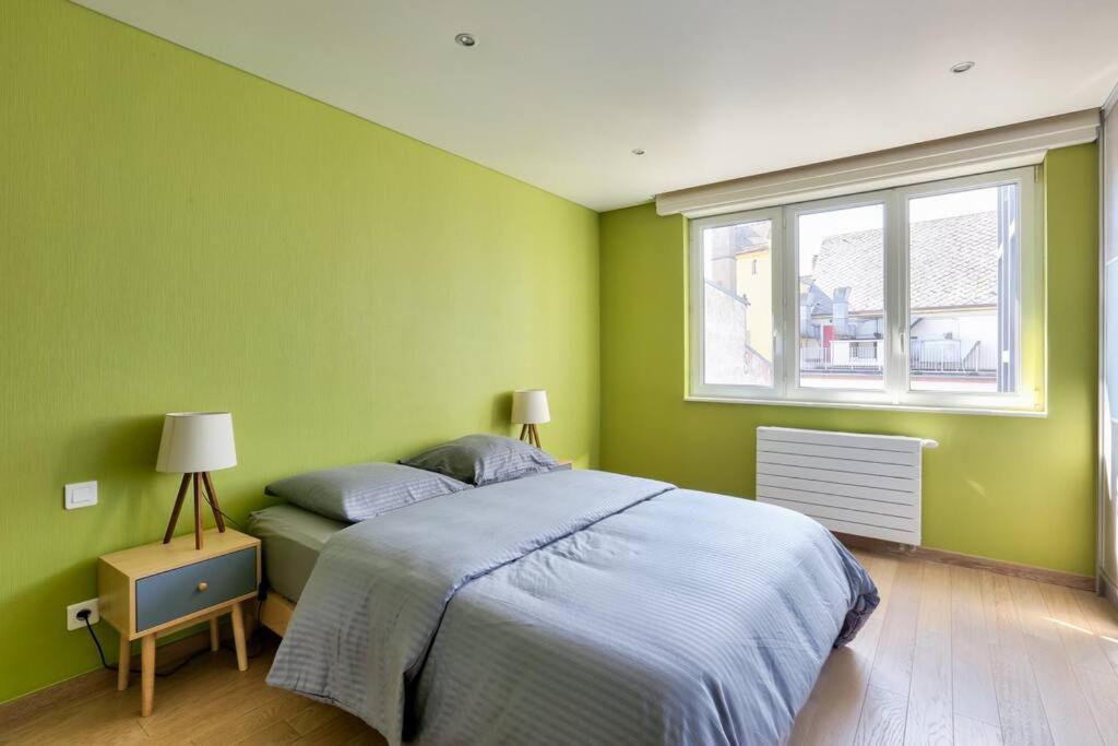 Appartement Spacieux Au Coeur De Strasbourg Estrasburgo Exterior foto
